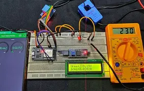 ARM-based power monitor