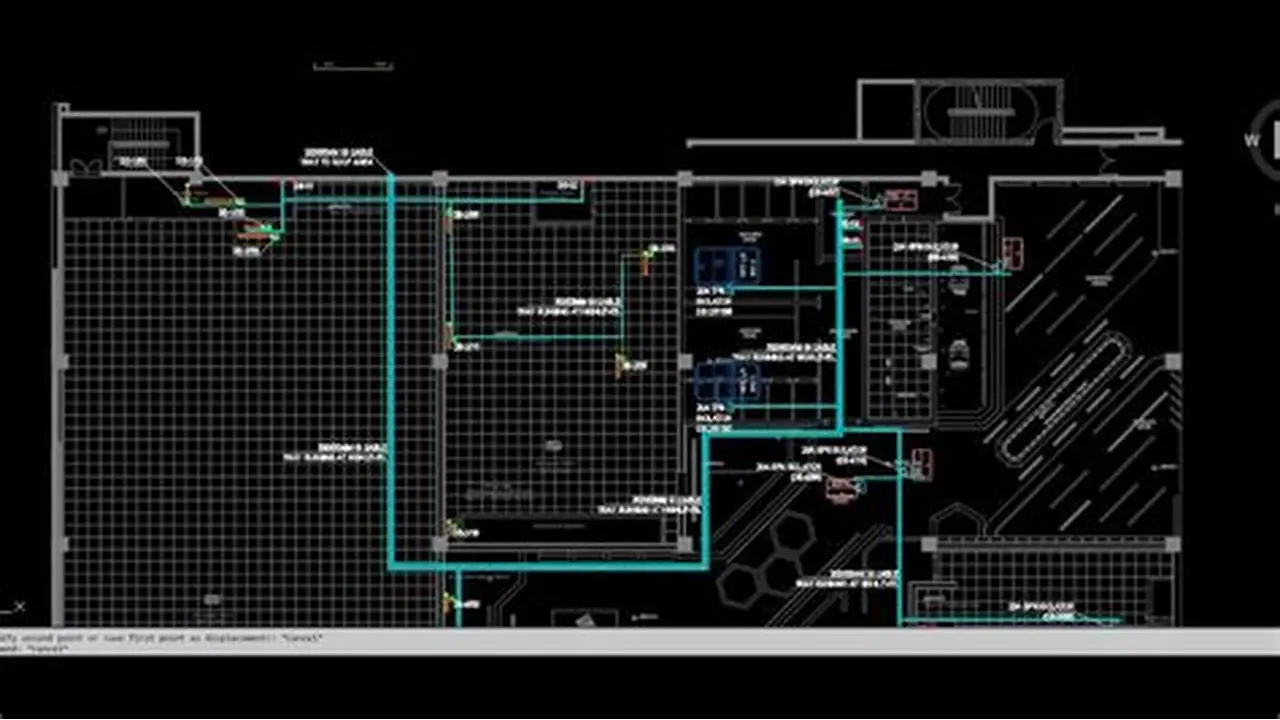 Electrical CAD schematics and layout